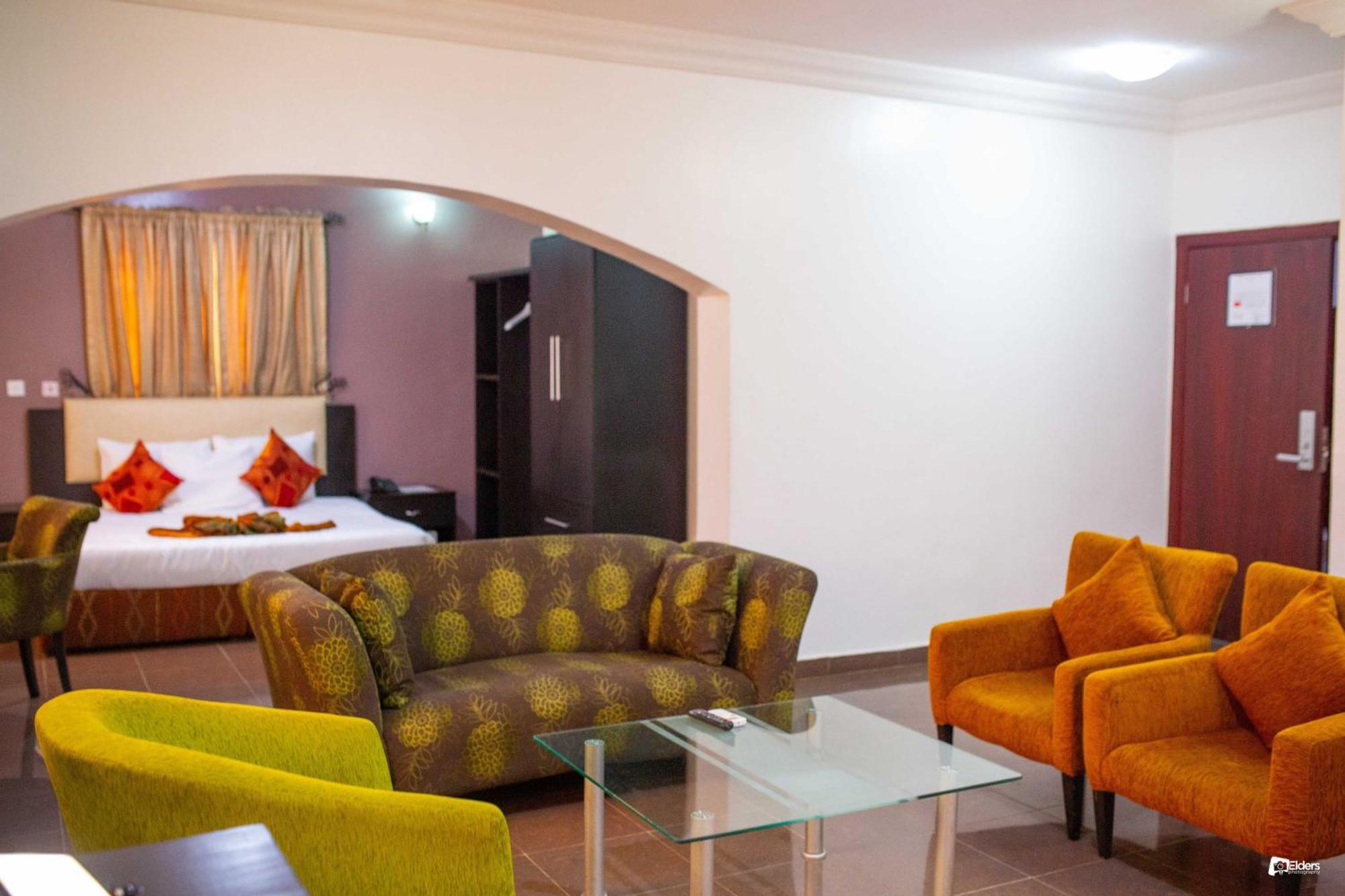 Suru Express Hotel Gra لاغوس المظهر الخارجي الصورة