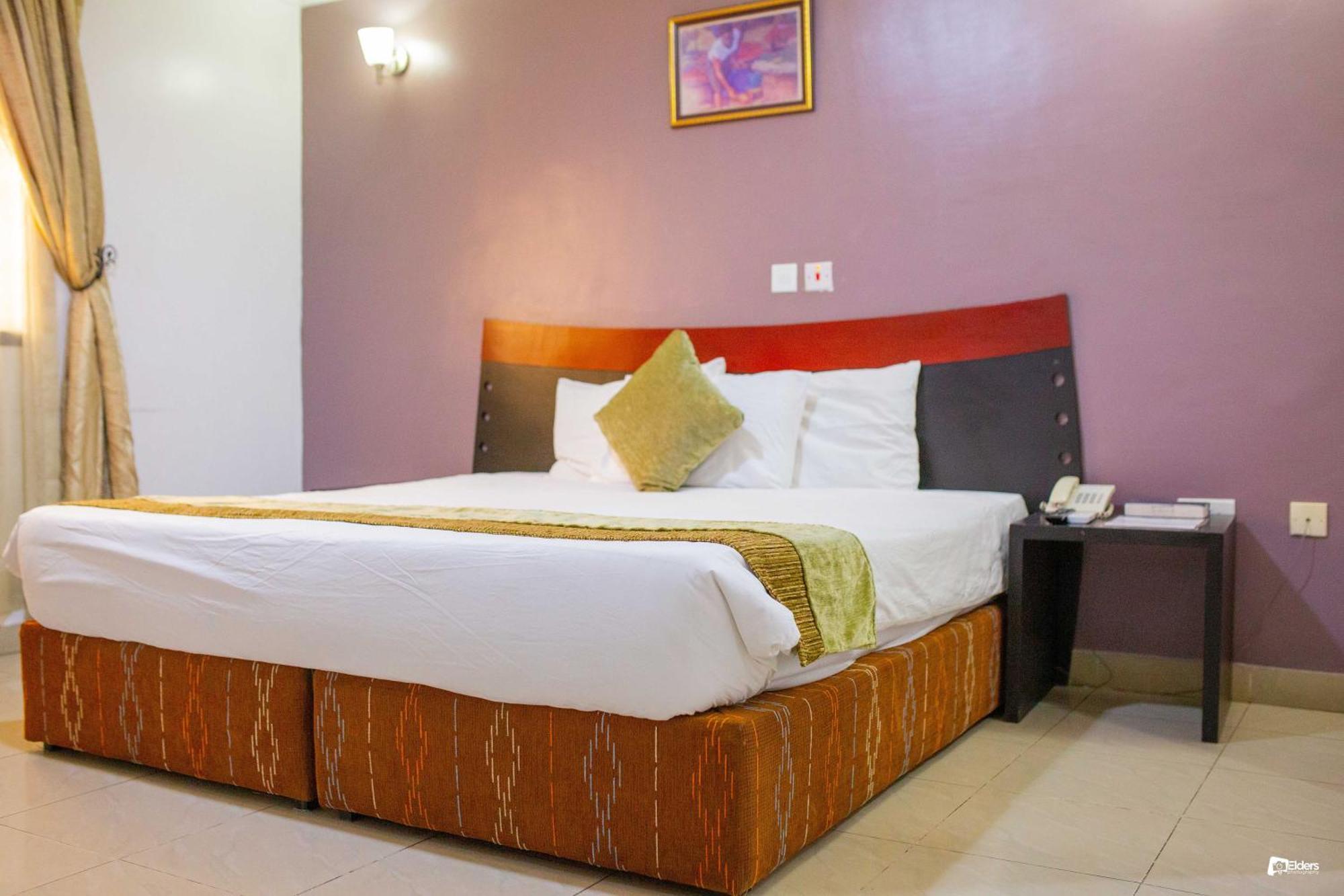 Suru Express Hotel Gra لاغوس المظهر الخارجي الصورة