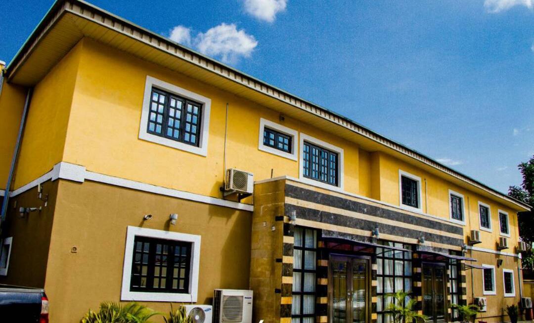 Suru Express Hotel Gra لاغوس المظهر الخارجي الصورة