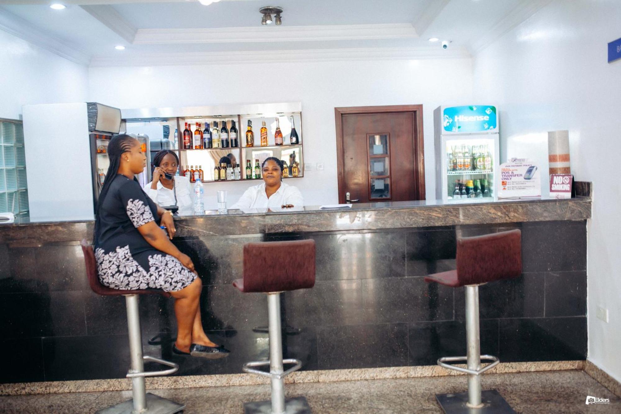 Suru Express Hotel Gra لاغوس المظهر الخارجي الصورة